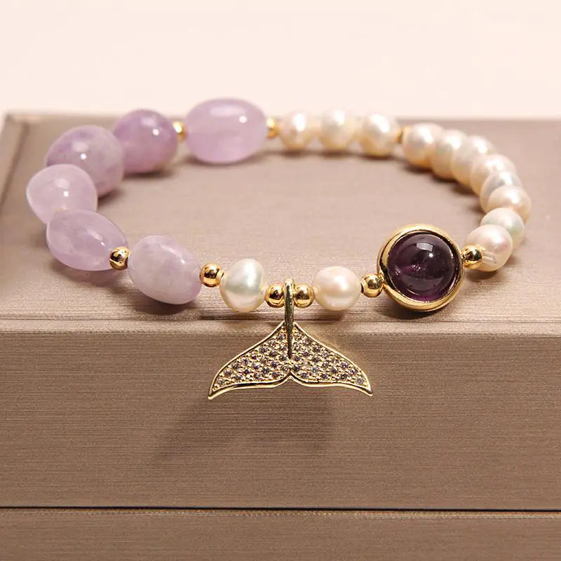 Natural Freshwater Pearl Bracelet for Women