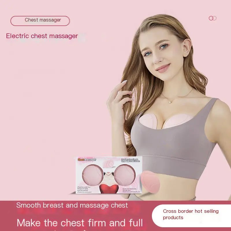 Breast Massager with Thermotherapy for Spa Experience