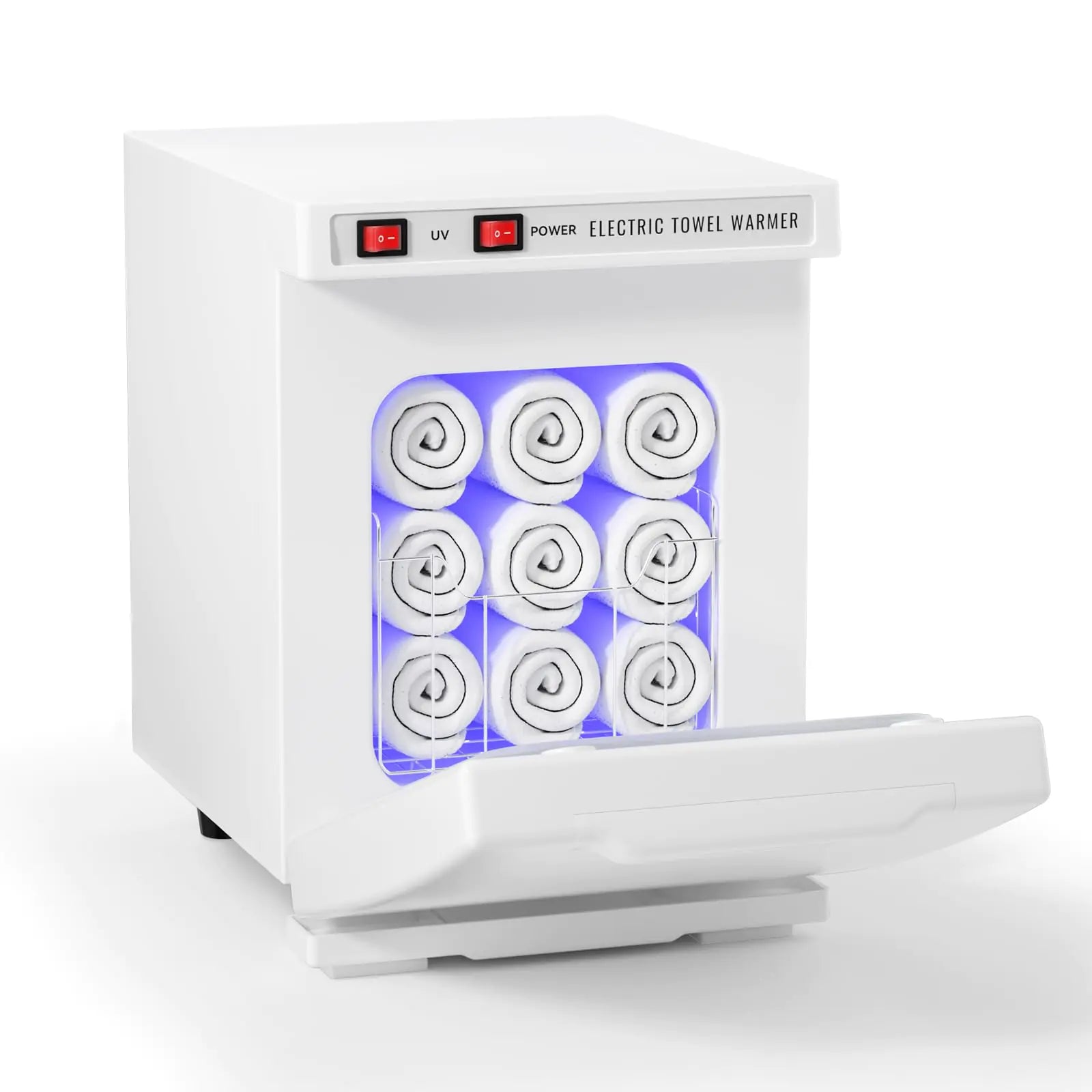 HYTOBP Hot Towel Warmer for Spa Thermostatic Towel Heater 2-in-1 Professional Mini Towel Warmer Beauty Salon and Spa Towel Warmers for Facial.(5L-White)