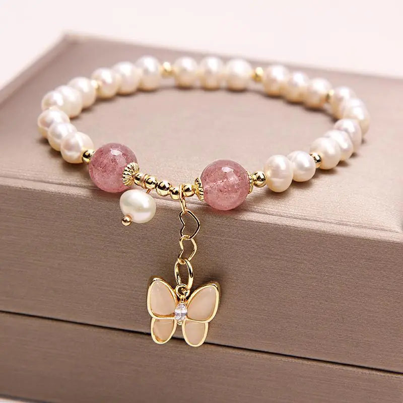 Natural Freshwater Pearl Bracelet for Women