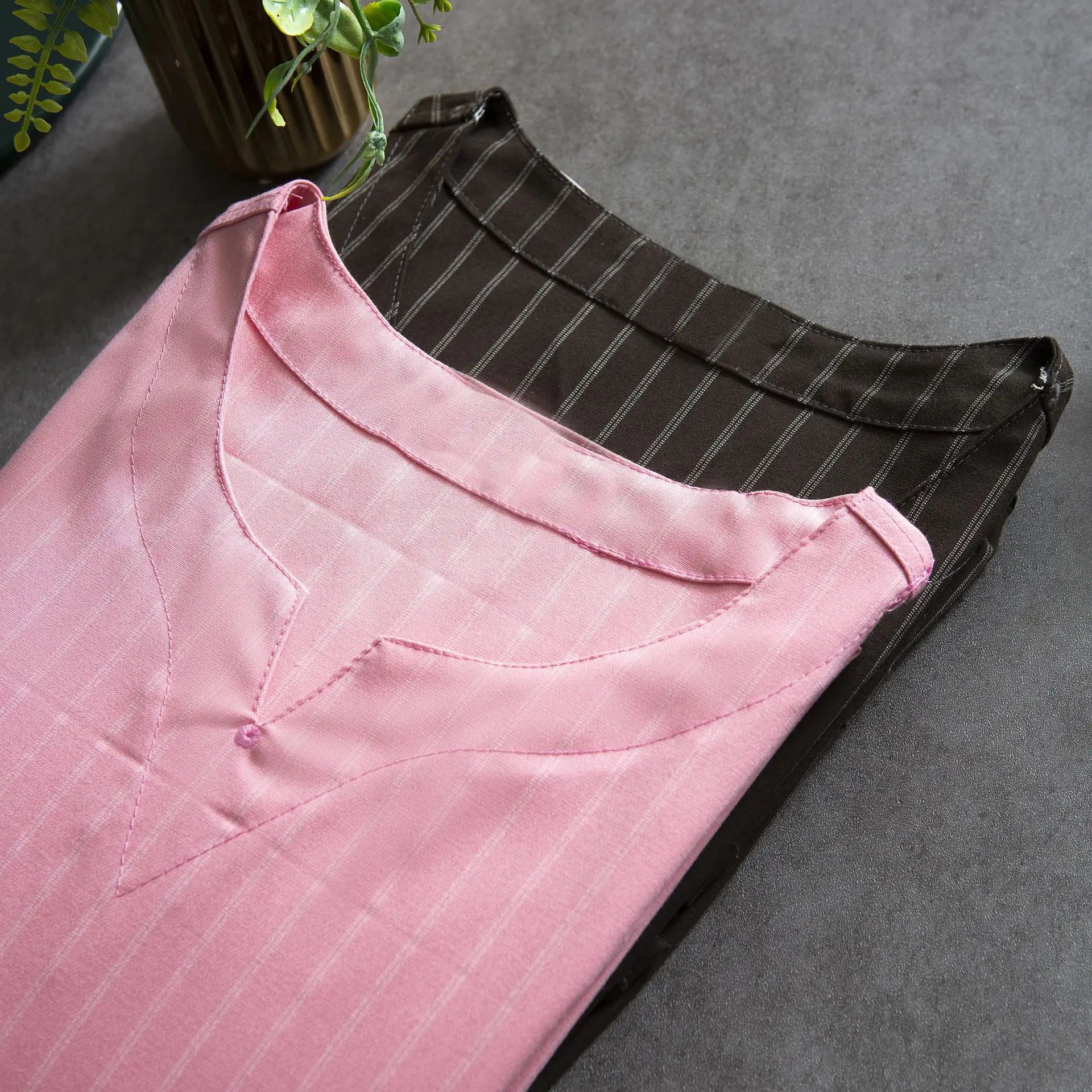 Wholesale Cotton Sauna Suit Set for Beauty Spa