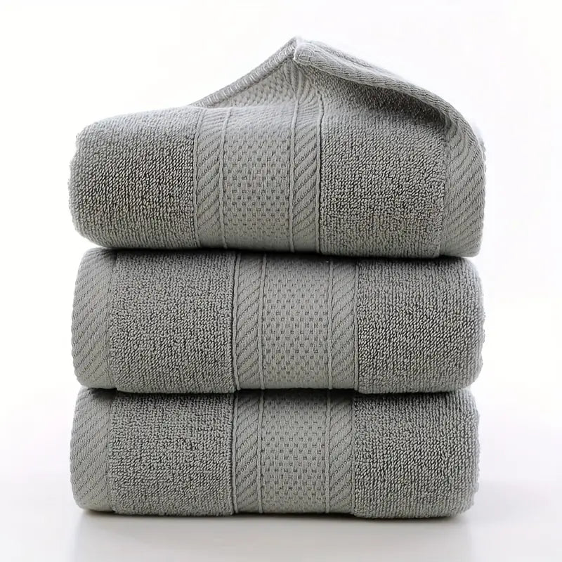 Soft & Absorbent 100% Cotton Towel for Spa & Bathroom
