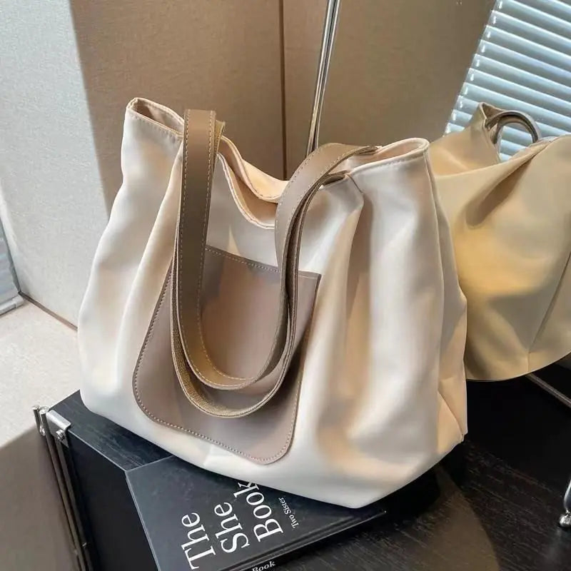 Trendy Portable Canvas Handbags