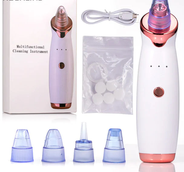 Electric Blackhead Remover Facial Cleansing Device