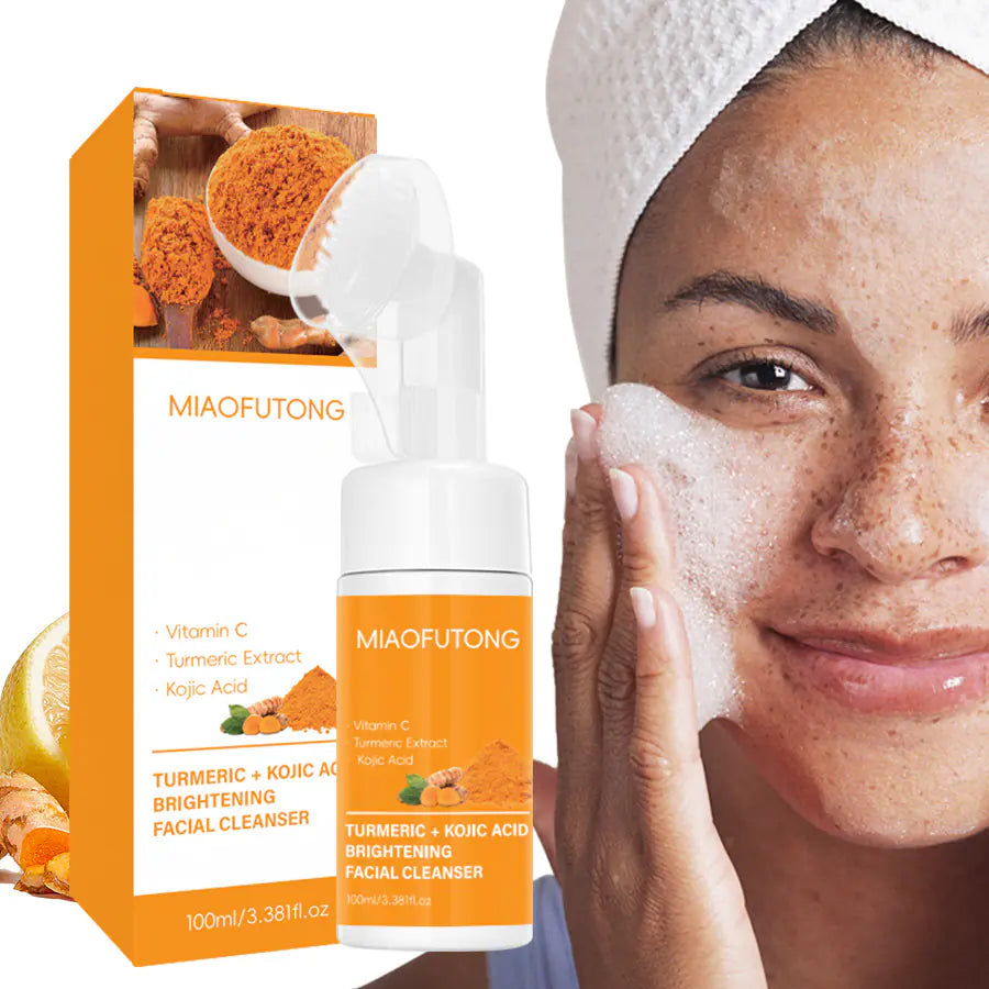 Turmeric Facial Cleansing Set
