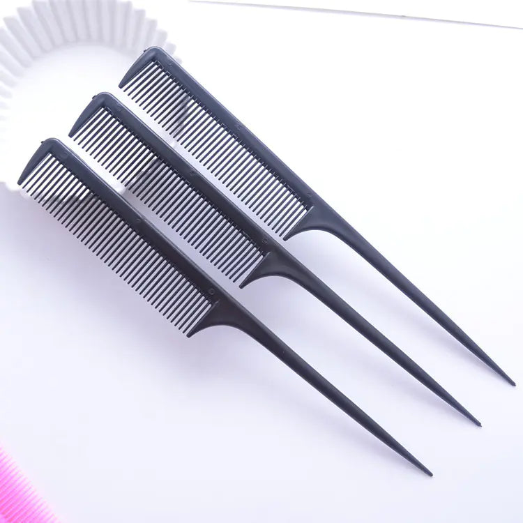 Black Tail Comb - Beauty Tool, Wholesale Plastic Comb