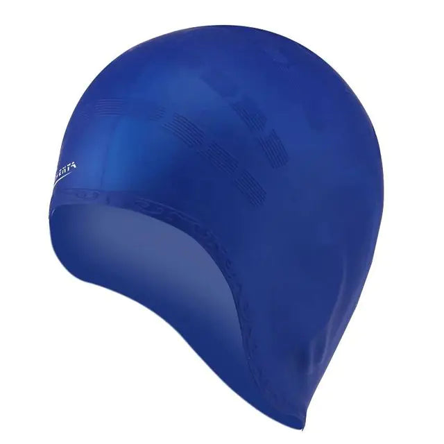 High Elastic Waterproof Swimming Cap for Long Hair