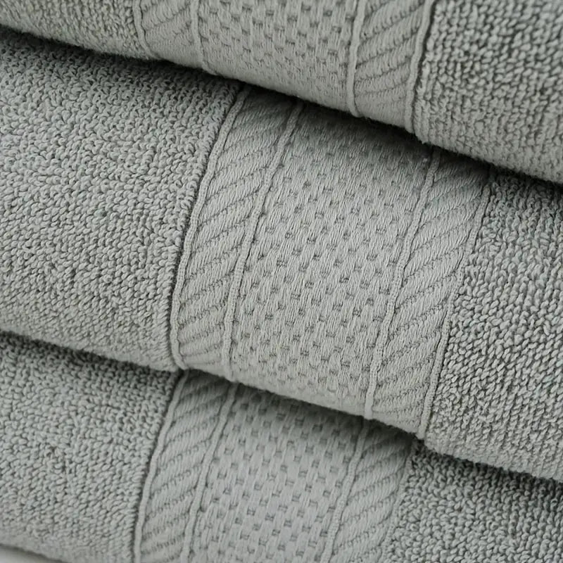 Soft & Absorbent 100% Cotton Towel for Spa & Bathroom