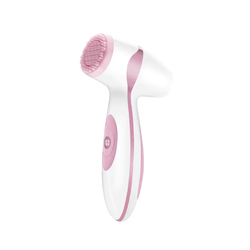 Electric Facial Cleansing Brush and Massager Device