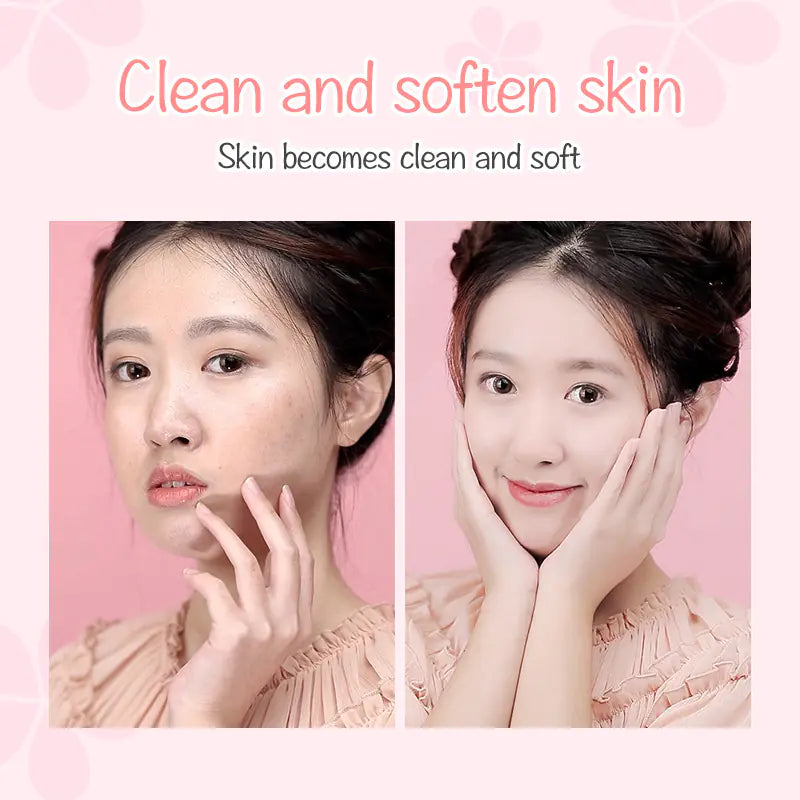 LAIKOU Peach Facial Scrub 90g for Pore Cleansing