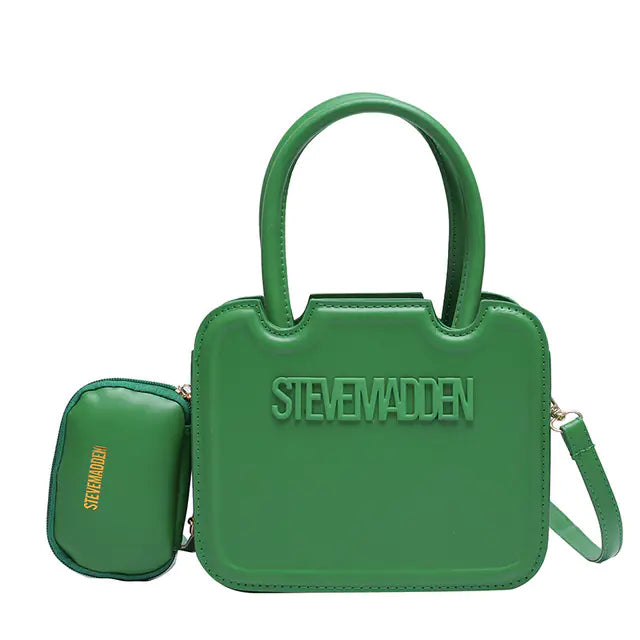 Designer PU Leather Crossbody Tote Handbags for Women