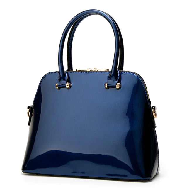 Unique Pleated Tote Shoulder Bag