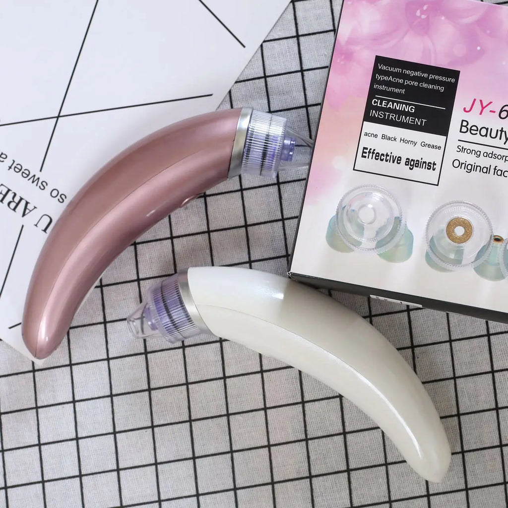 Electric Blackhead Remover and Facial Cleansing Device