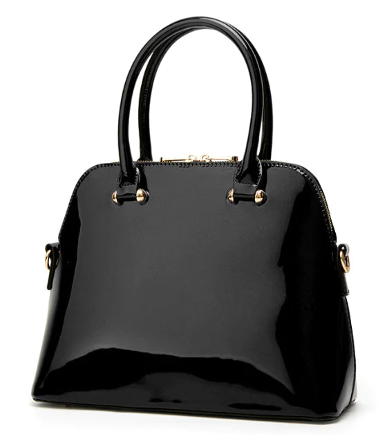 Unique Pleated Tote Shoulder Bag