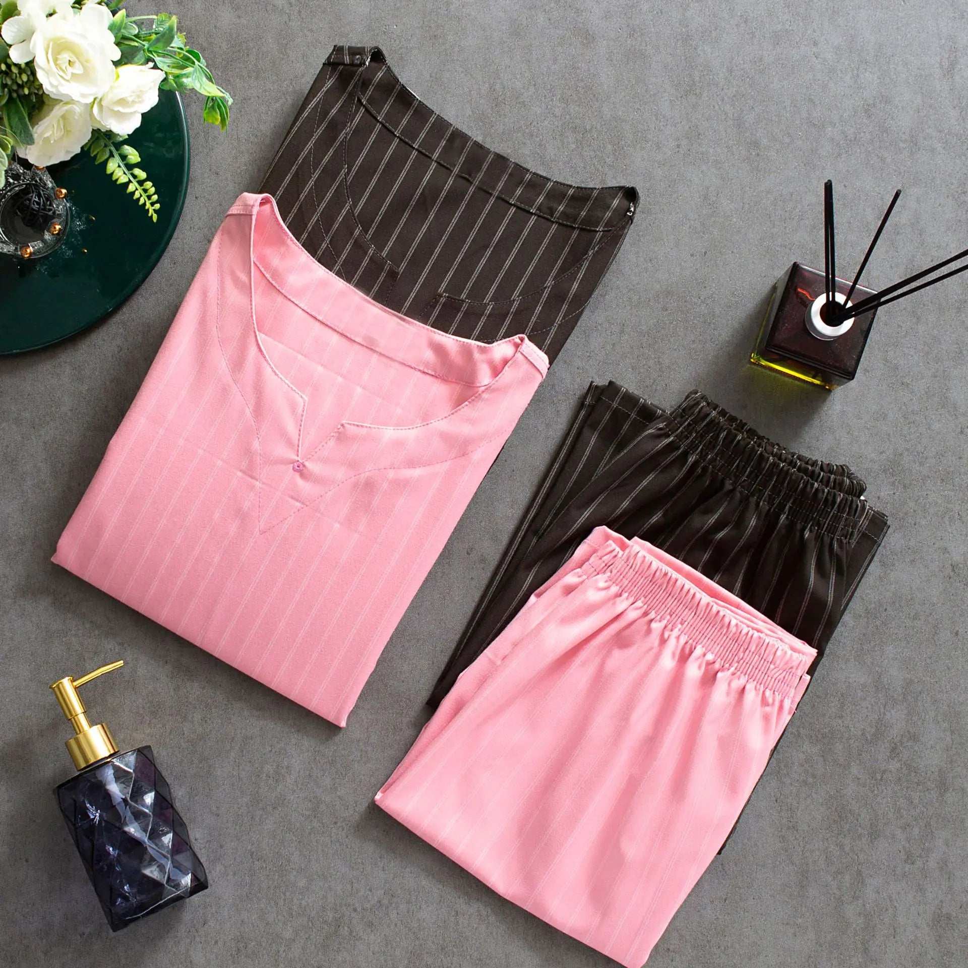 Wholesale Cotton Sauna Suit Set for Beauty Spa