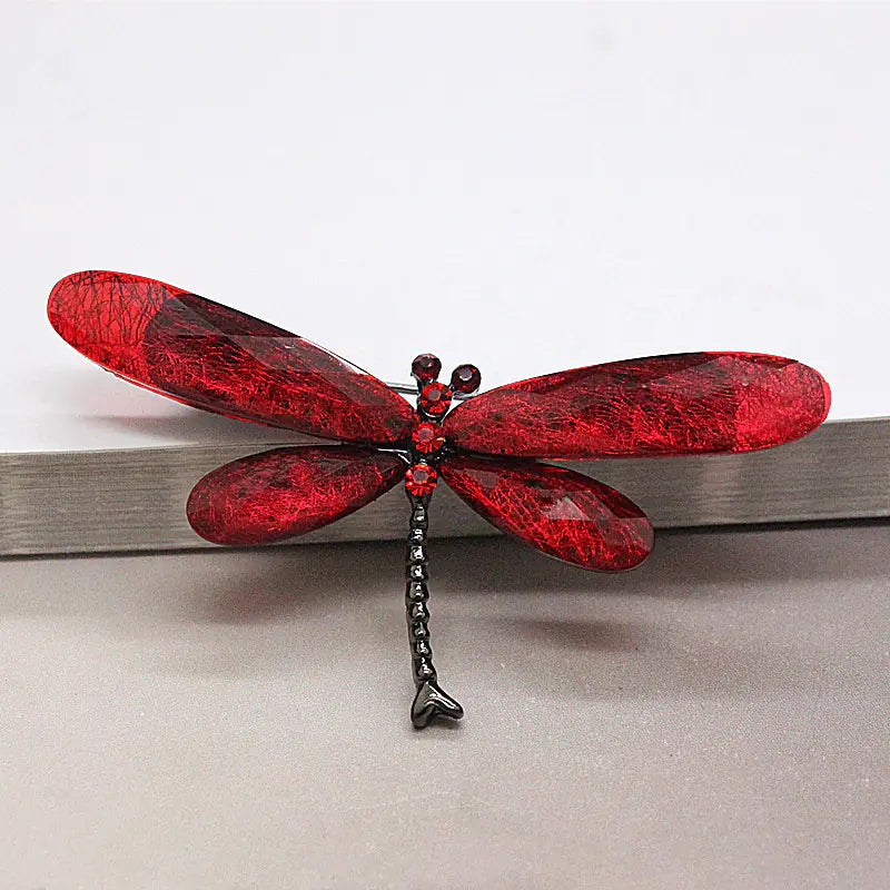 Fashionable New European and American Dragonfly Brooch