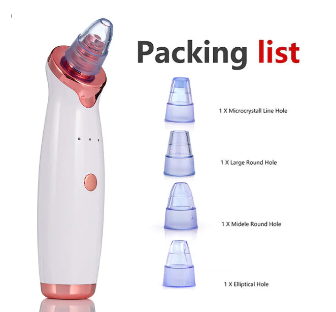 Electric Blackhead Remover Facial Cleansing Device