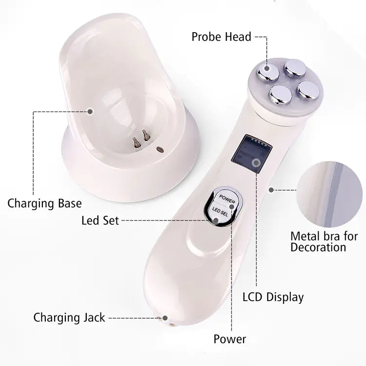Beauty Device, Ion Importer, Ion Beauty Instrument