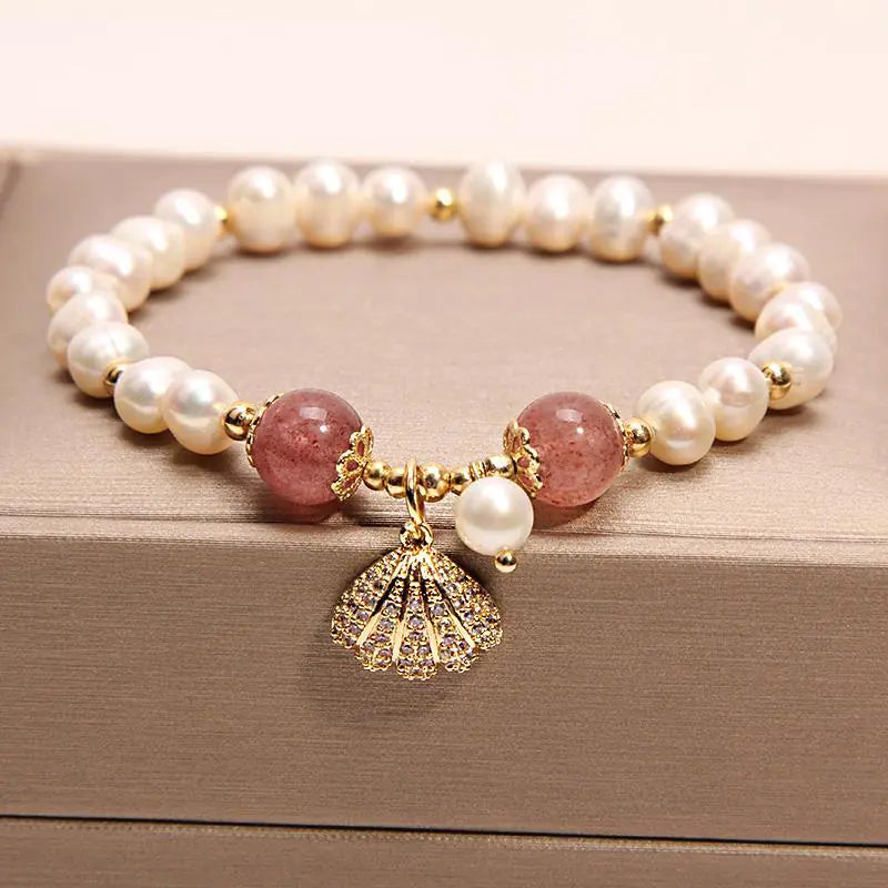 Natural Freshwater Pearl Bracelet for Women