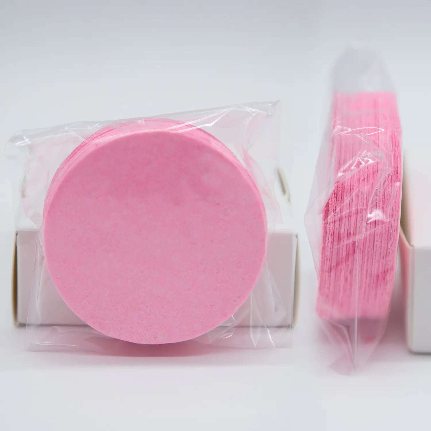 Biodegradable Wood Pulp Cotton Facial Cleansing Sponge