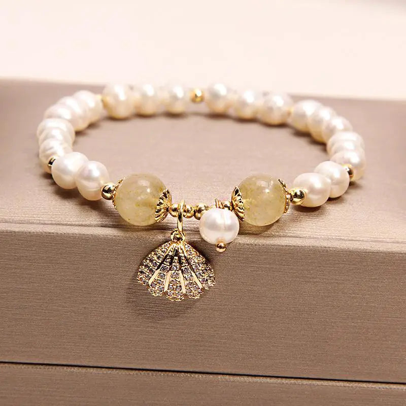 Natural Freshwater Pearl Bracelet for Women