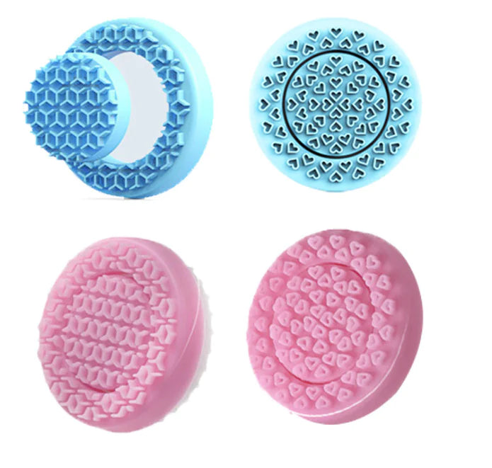 Electric Facial Cleansing Brush and Massager Device