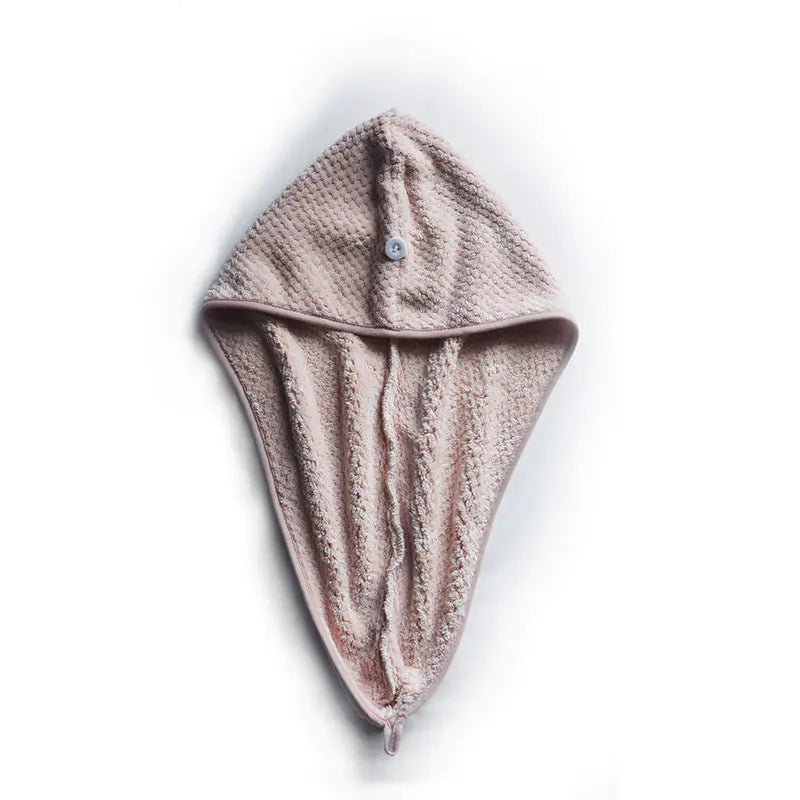 Absorbent Hair Towel & Cap