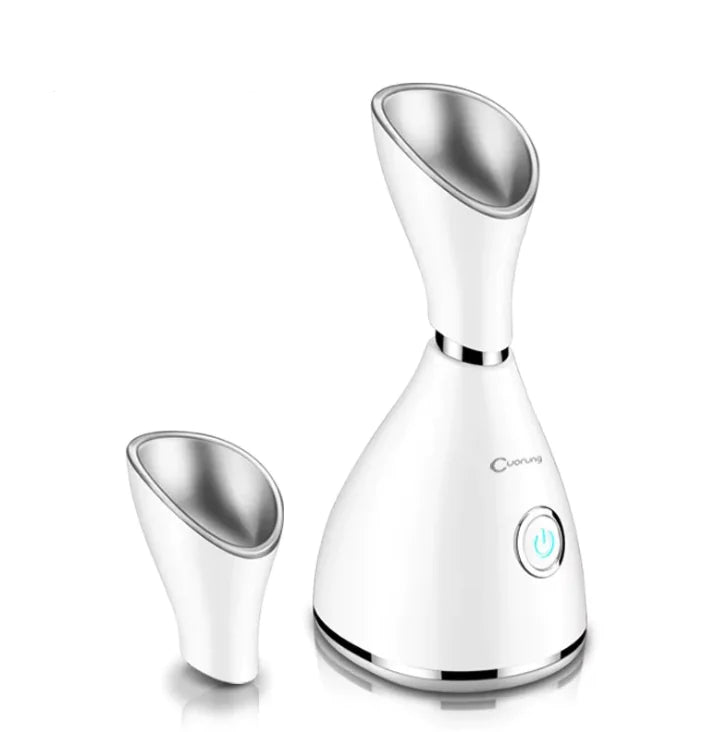 Home Facial Steamer and Nano Cleansing Device