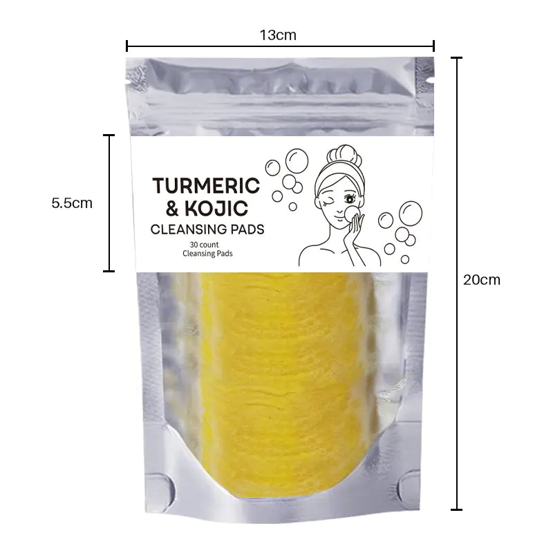 Turmeric Facial Cleansing Set