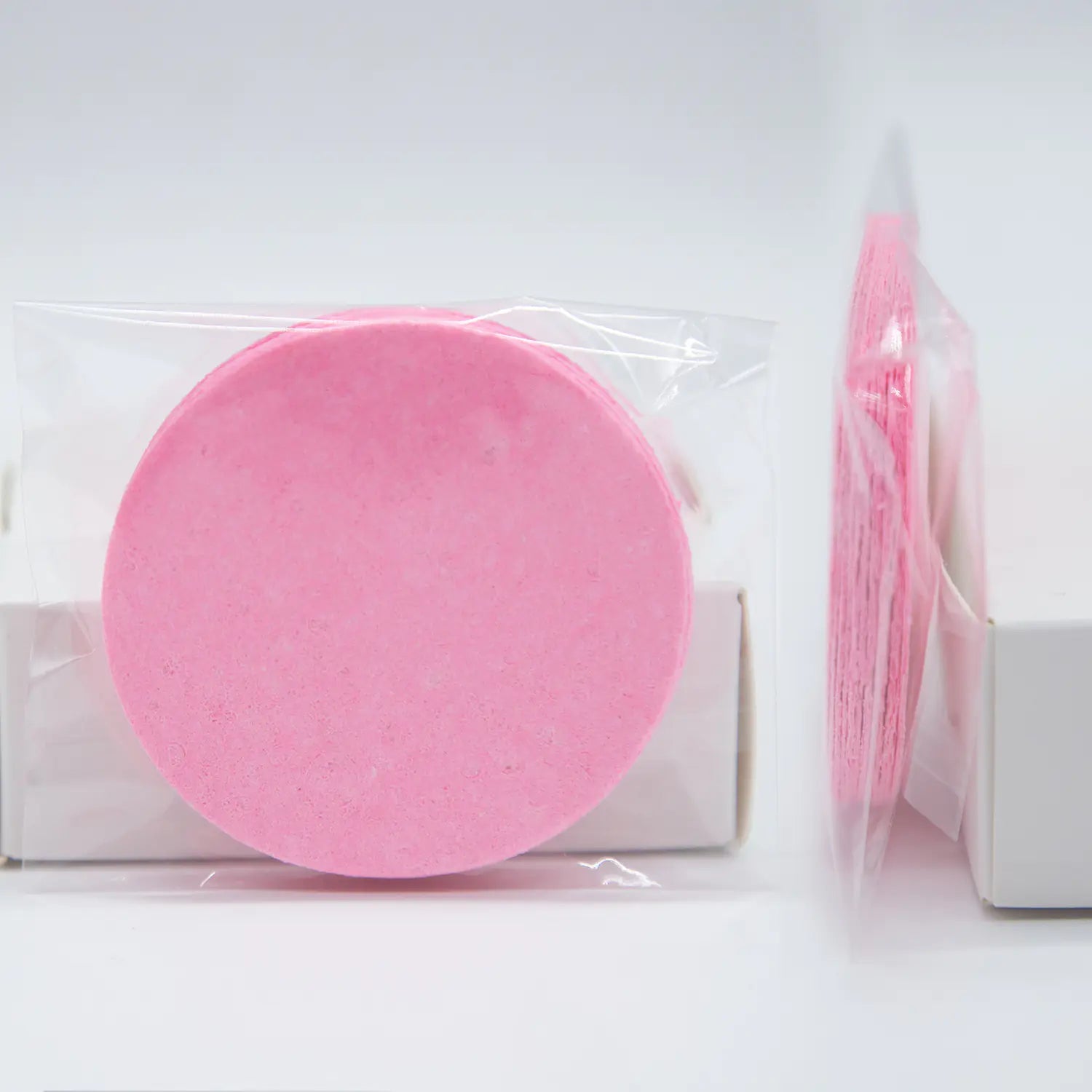 Biodegradable Wood Pulp Cotton Facial Cleansing Sponge