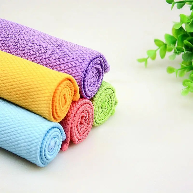 Fish Scale Cloth for Kitchen and Household Cleaning Wipes