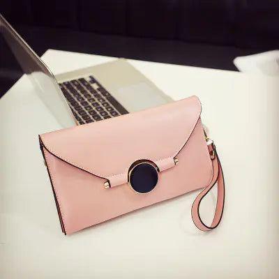 Luxury Soft Leather Multi-Pocket Handbags for Women