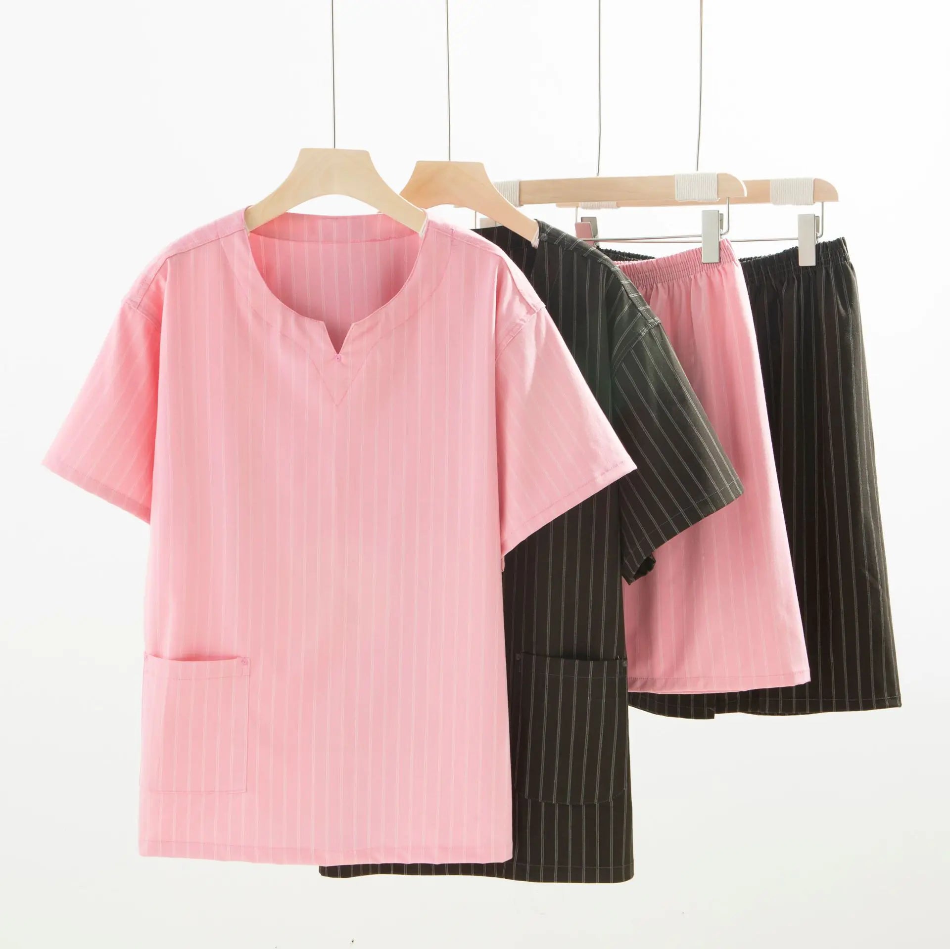 Wholesale Cotton Sauna Suit Set for Beauty Spa