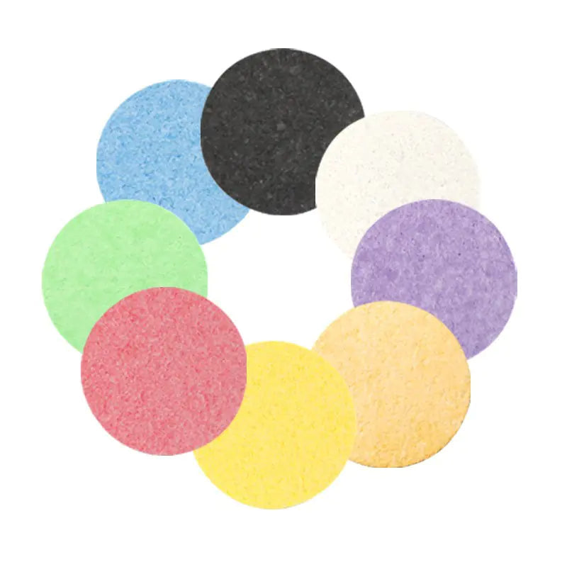 Compressed Facial Cleansing Puff with Wood Pulp Cotton