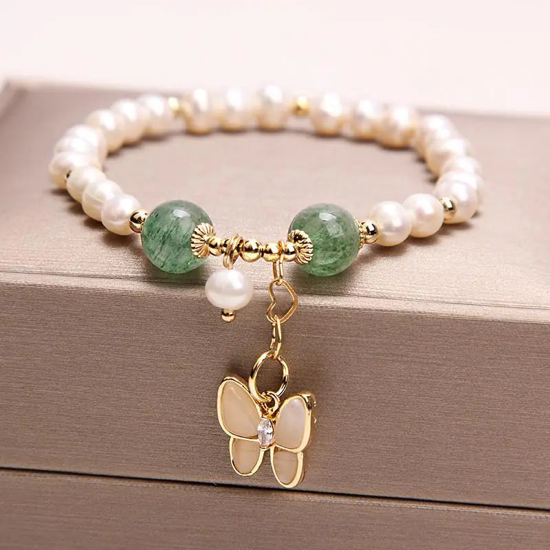 Natural Freshwater Pearl Bracelet for Women