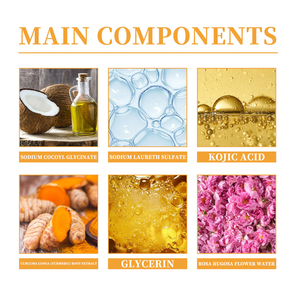 Turmeric Facial Cleansing Milk