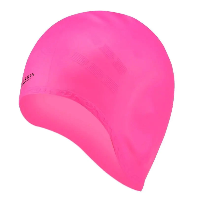 High Elastic Waterproof Swimming Cap for Long Hair