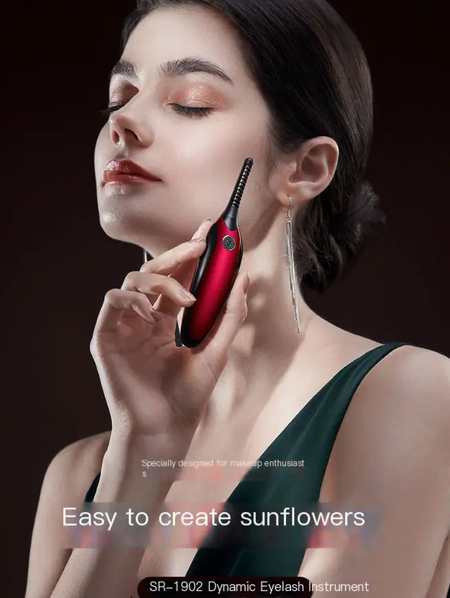 Electric Eyelash Curler Beauty Tool
