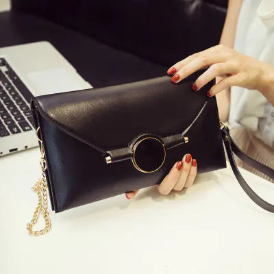 Luxury Soft Leather Multi-Pocket Handbags for Women