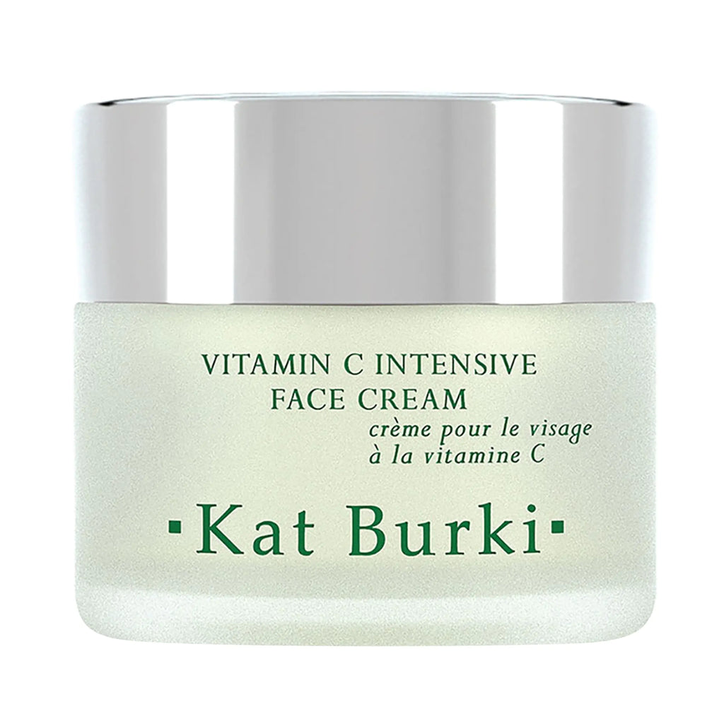 KAT BURKI 15% Stabilized Vitamin C Intensive Face Cream. Brightening Moisturizer for Glowing & More Firm Skin 1 fl.oz.
