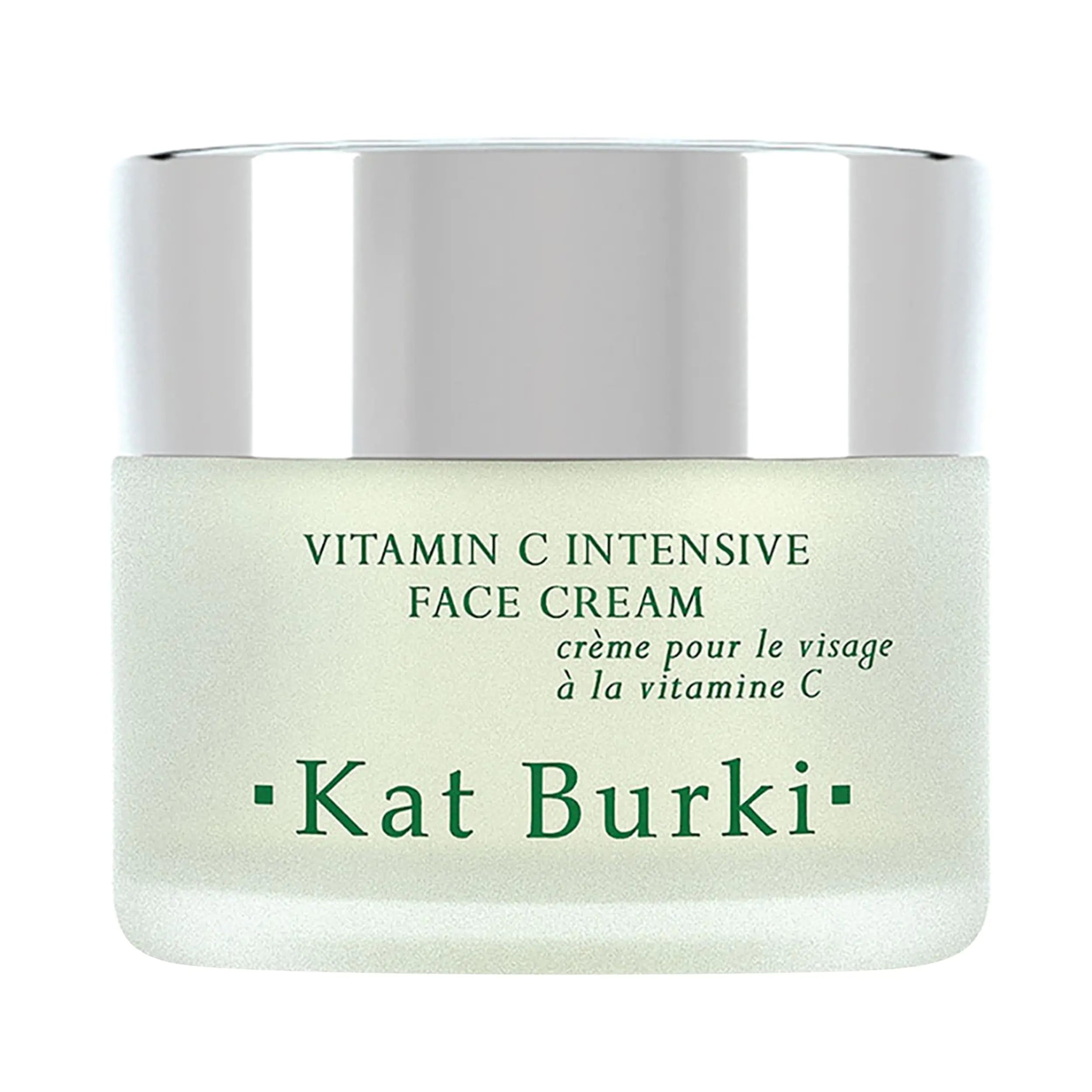 KAT BURKI 15% Stabilized Vitamin C Intensive Face Cream. Brightening Moisturizer for Glowing & More Firm Skin 1 fl.oz.