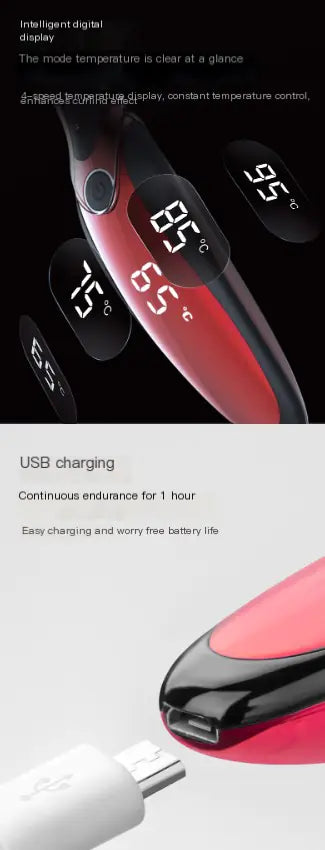 Electric Eyelash Curler Beauty Tool