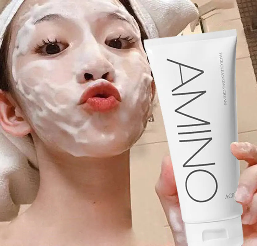 Amino Acid Facial Cleanser 100g for Deep Cleansing