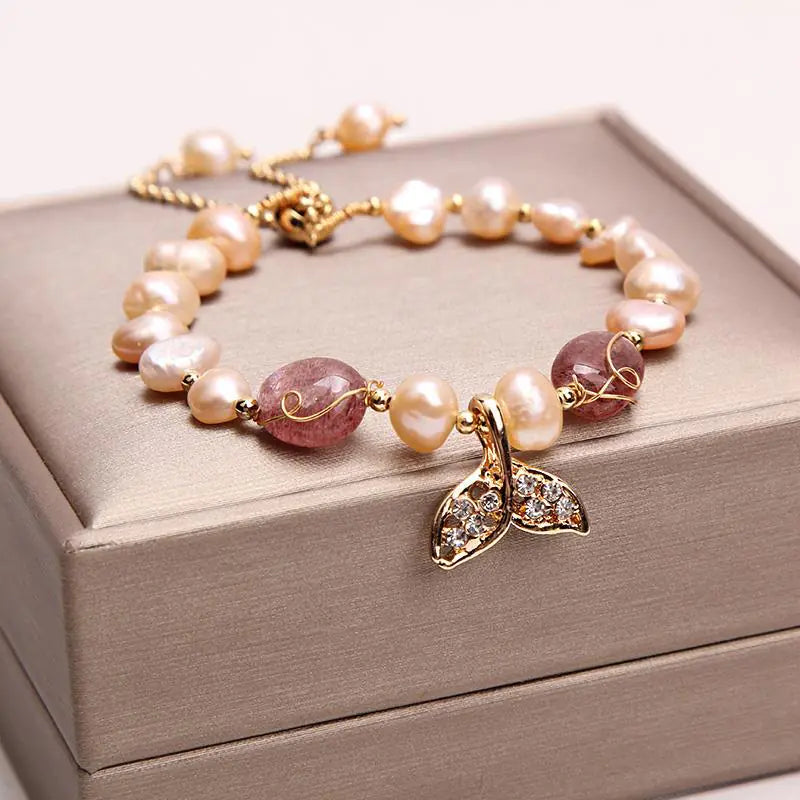 Natural Freshwater Pearl Bracelet for Women