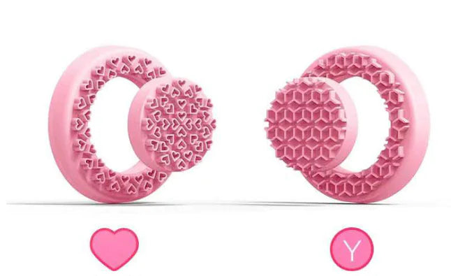 Electric Facial Cleansing Brush and Massager Device